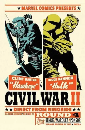 CIVIL WAR II #04 (PORTADA ALTERNATIVA)