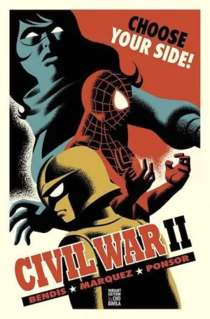 CIVIL WAR II #05 (PORTADA ALTERNATIVA)