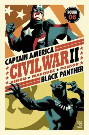 CIVIL WAR II #06 (PORTADA ALTERNATIVA)