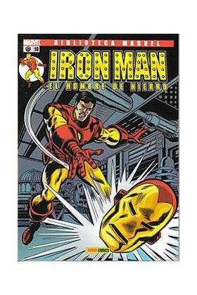 BIBLIOTECA MARVEL: IRON MAN #010