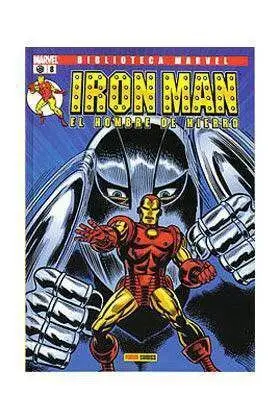 BIBLIOTECA MARVEL: IRON MAN #008