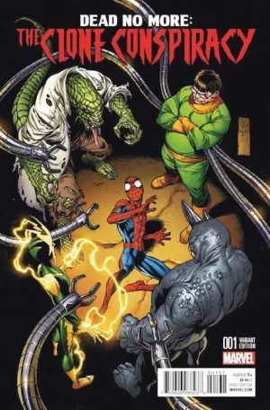 ASOMBROSO SPIDERMAN #124 LOS MUERTOS VIVEN: LA CONSPIRACION DEL CLON 01 PA