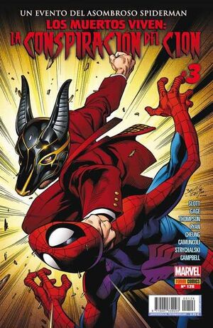 ASOMBROSO SPIDERMAN #126 LOS MUERTOS VIVEN: LA CONSPIRACION DEL CLON 03 PA