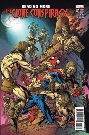 ASOMBROSO SPIDERMAN #127 LOS MUERTOS VIVEN: LA CONSPIRACION DEL CLON 04 PA