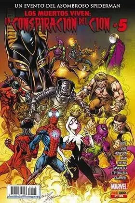 ASOMBROSO SPIDERMAN #128 LOS MUERTOS VIVEN: LA CONSPIRACION DEL CLON 05 PA