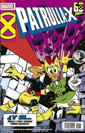 ASOMBROSO SPIDERMAN VOL.2 #245 (PORTADA ALTERNATIVA DISNEY - WHAT IF)