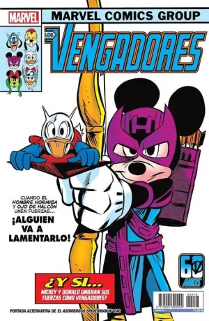 ASOMBROSO SPIDERMAN VOL.2 #246 (PORTADA ALTERNATIVA DISNEY - WHAT IF)