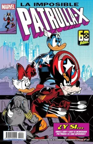 ASOMBROSO SPIDERMAN VOL.2 #247 (PORT ALTERNATIVA DISNEY - WHAT IF)