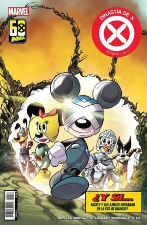 ASOMBROSO SPIDERMAN VOL.2 #249 (PORT ALTERNATIVA DISNEY - WHAT IF)