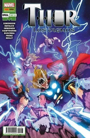 REY THOR VOL.5 #108. LOS DIGNOS (ESPECIAL 80 ANIVERSARIO)