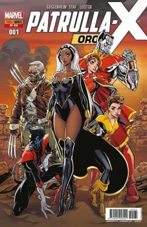 LA PATRULLA-X ORO #063 / 01 (PORTADA ALTERNATIVA)