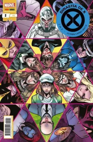 DINASTIA DE X #002 (EDICION ESPECIAL)