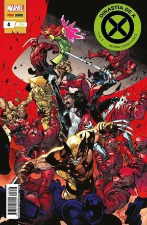 DINASTIA DE X #004 (EDICION ESPECIAL)