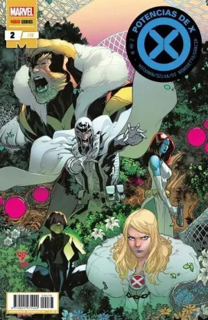 POTENCIAS DE X #002 (EDICION ESPECIAL)