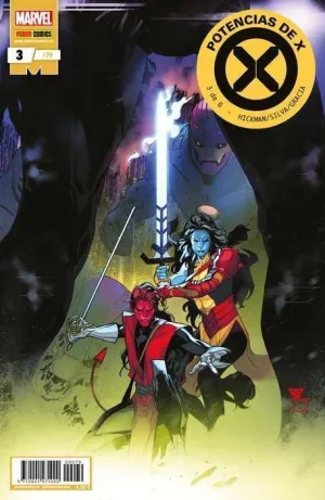 POTENCIAS DE X #003 (EDICION ESPECIAL)