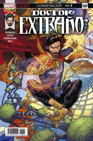 DOCTOR EXTRAÑO #029 (PORTADA ALTERNATIVA)
