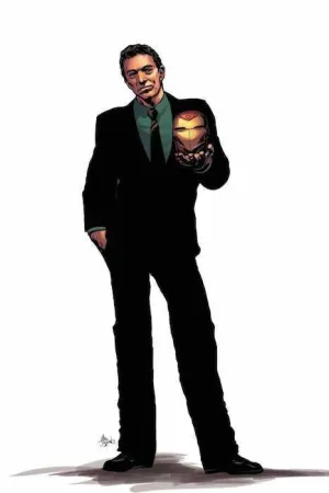 VICTOR VON MUERTE: IRON MAN #01 (PORTADA ALTERNATIVA)