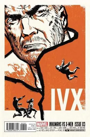 INHUMANOS VS PATRULLA-X #03 (PORTADA ALTERNATIVA)