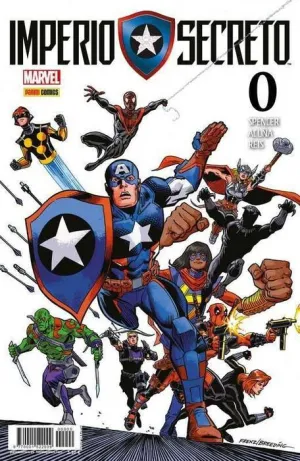 IMPERIO SECRETO #00 (PORTADA ALTERNATIVA)
