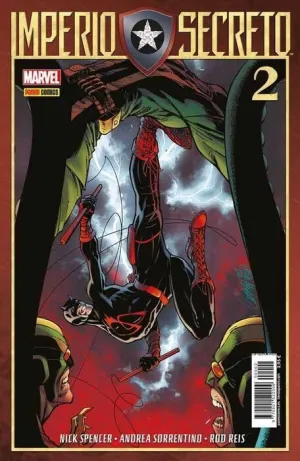 IMPERIO SECRETO #02 (PORTADA ALTERNATIVA)