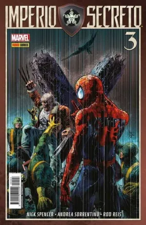 IMPERIO SECRETO #03 (PORTADA ALTERNATIVA)