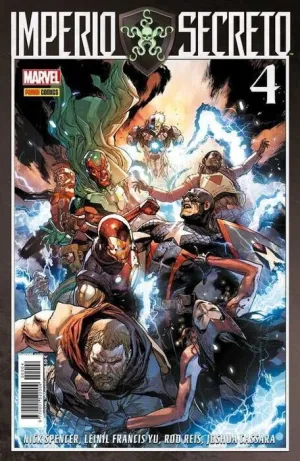 IMPERIO SECRETO #04 (PORTADA ALTERNATIVA)