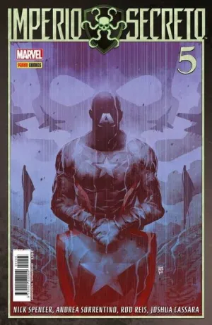 IMPERIO SECRETO #05 (PORTADA ALTERNATIVA)