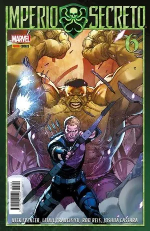 IMPERIO SECRETO #06 (PORTADA ALTERNATIVA)