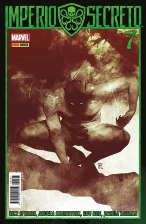 IMPERIO SECRETO #07 (PORTADA ALTERNATIVA)