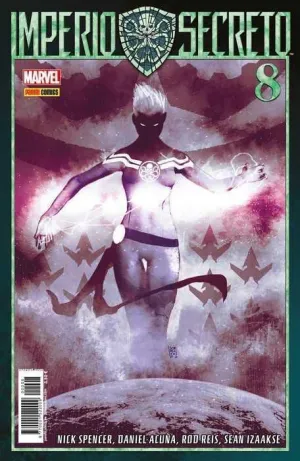 IMPERIO SECRETO #08 (PORTADA ALTERNATIVA)