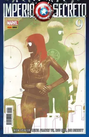 IMPERIO SECRETO #09 (PORTADA ALTERNATIVA)