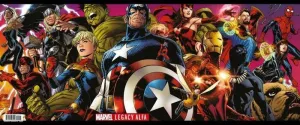 MARVEL LEGACY: ALFA (EDICION ESPECIAL)