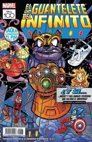 ASOMBROSO SPIDERMAN VOL.2 #227 / 018 (NUEVA ETAPA)