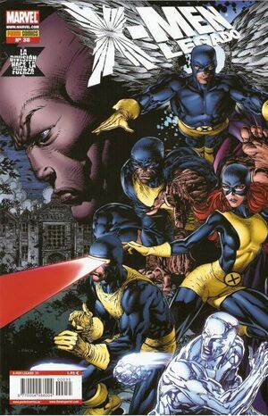 X-MEN VOL.3 #035. LEGADO