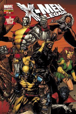 X-MEN VOL.3 #038. LEGADO