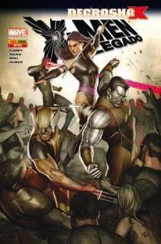 X-MEN VOL.3 #057. LEGADO