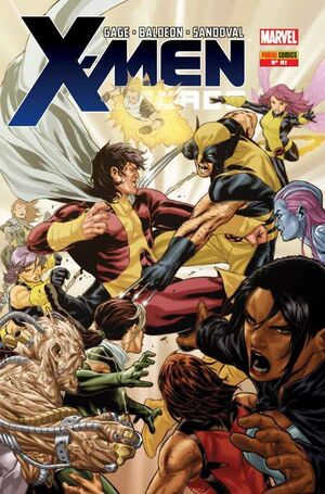 X-MEN VOL.3 #081 LEGADO