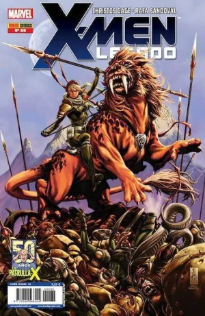 X-MEN VOL.3 #086 LEGADO
