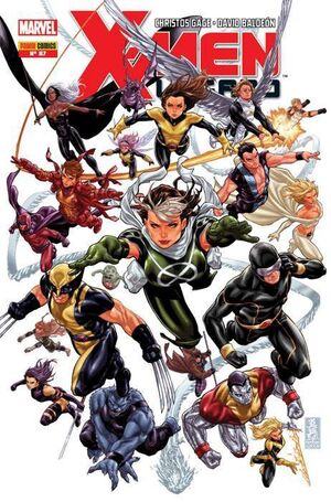 X-MEN VOL.3 #087 LEGADO