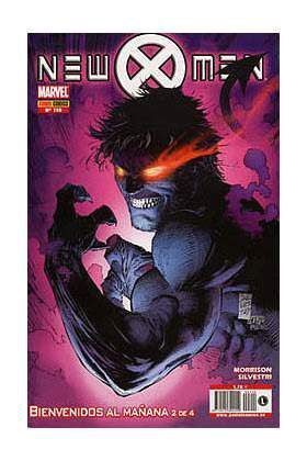 NEW X-MEN #110. BIENVENIDOS AL MAÑANA 2 DE 4