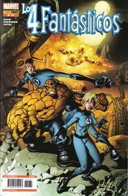 LOS CUATRO FANTASTICOS VOL.5 #031