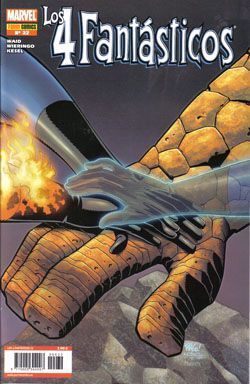 LOS CUATRO FANTASTICOS VOL.5 #032