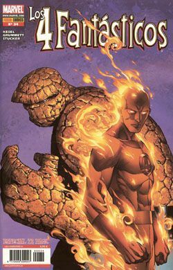 LOS CUATRO FANTASTICOS VOL.5 #034
