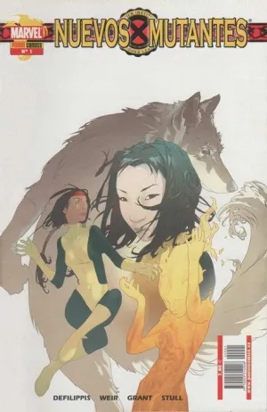 NUEVOS MUTANTES #001