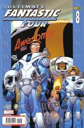 ULTIMATE FANTASTIC FOUR #008