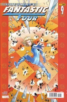 ULTIMATE FANTASTIC FOUR #009