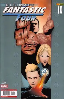 ULTIMATE FANTASTIC FOUR #010