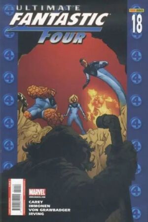 ULTIMATE FANTASTIC FOUR #018