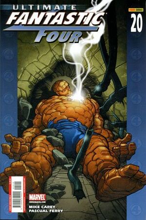 ULTIMATE FANTASTIC FOUR #020