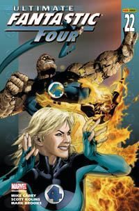 ULTIMATE FANTASTIC FOUR #022